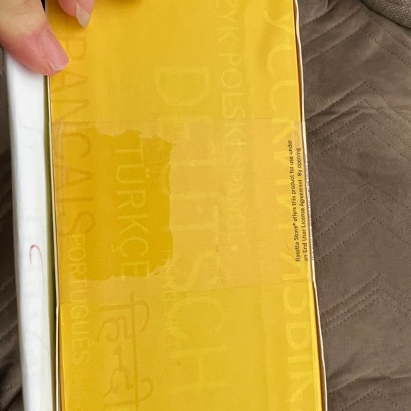 Rosetta Stone – French Tutorial (never opened) - Picture 2 of 3
